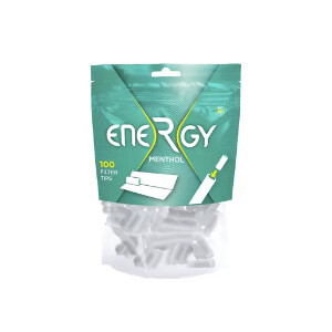 Filtro Energy Slim Clixx 100u menthol
