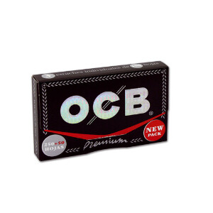 Papel De Fumar Ocb 1,1/4 Premium Bloc 300
