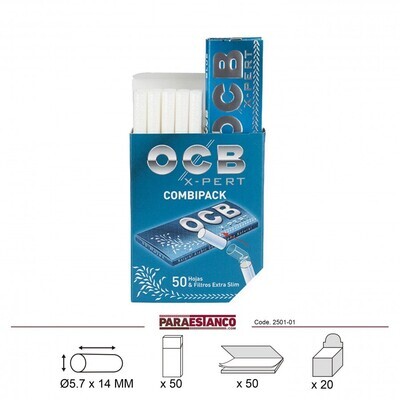 Combipack Ocb Xpert Azul 50 H+50 Filt