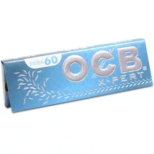 Papel De Fumar Ocb 70 Mm X-pert Azul Nº1