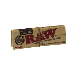 Papel De Fumar Raw 1,1/4 Y Tips