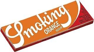 Papel Smoking Orange Nº8 de 70 mm