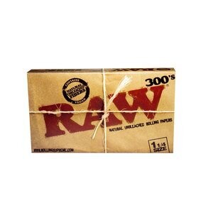 Papel De Fumar Raw 1,1/4 Bloc 300