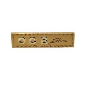 Papel De Fumar Ocb King Size Slim Premium Gold