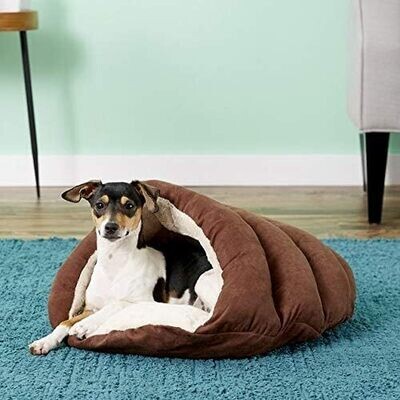 Cave-Shaped Pet Bed