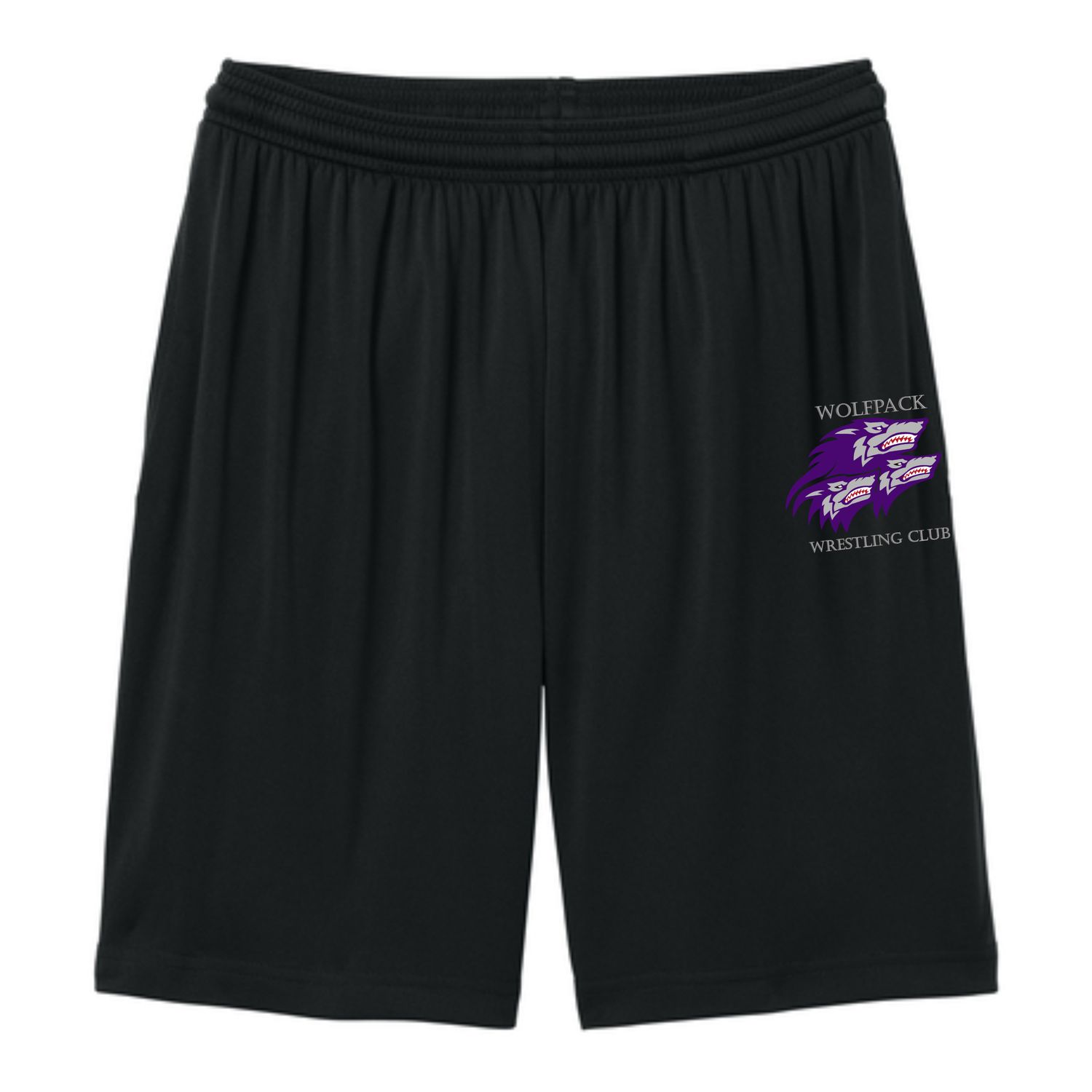 Pocketed Short Wolfpack