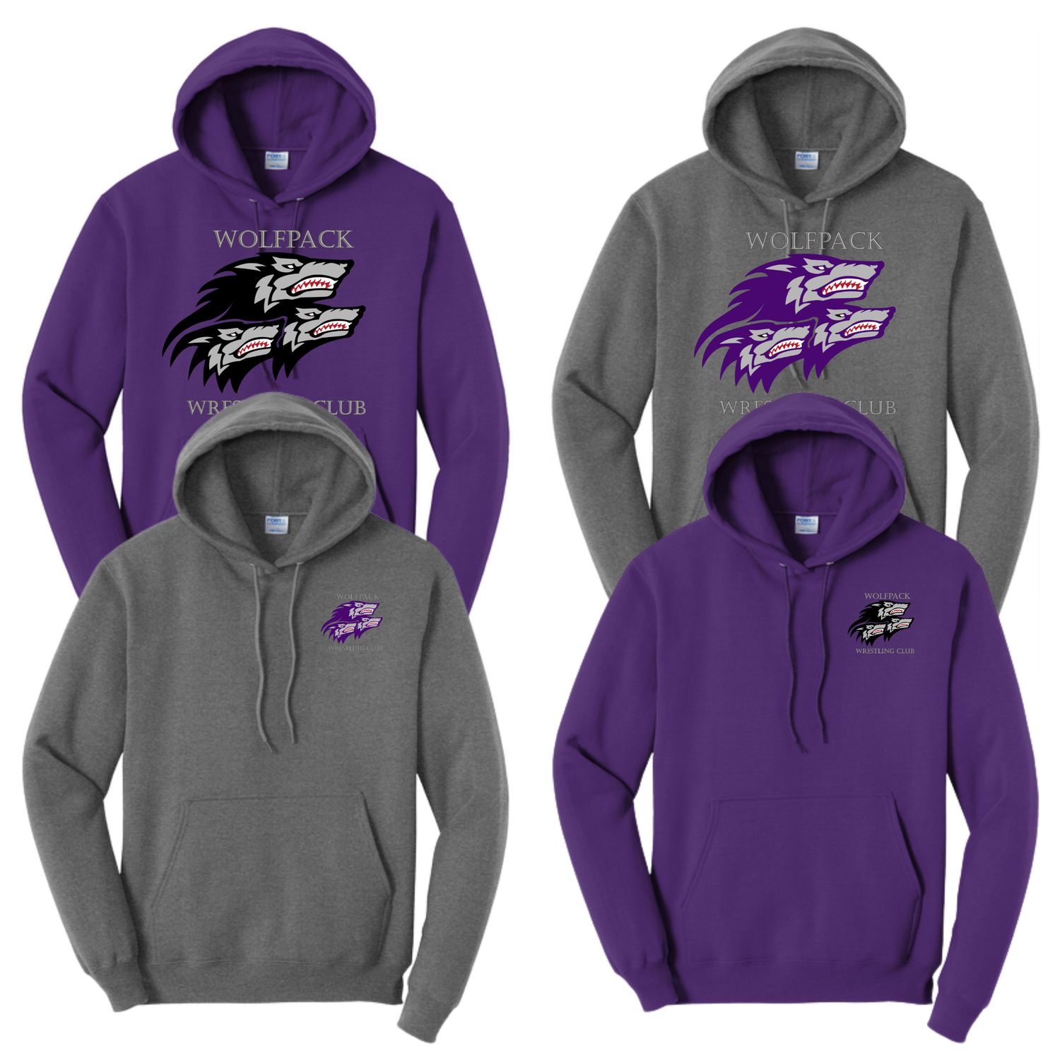 Adult Hoodie Wolfpack