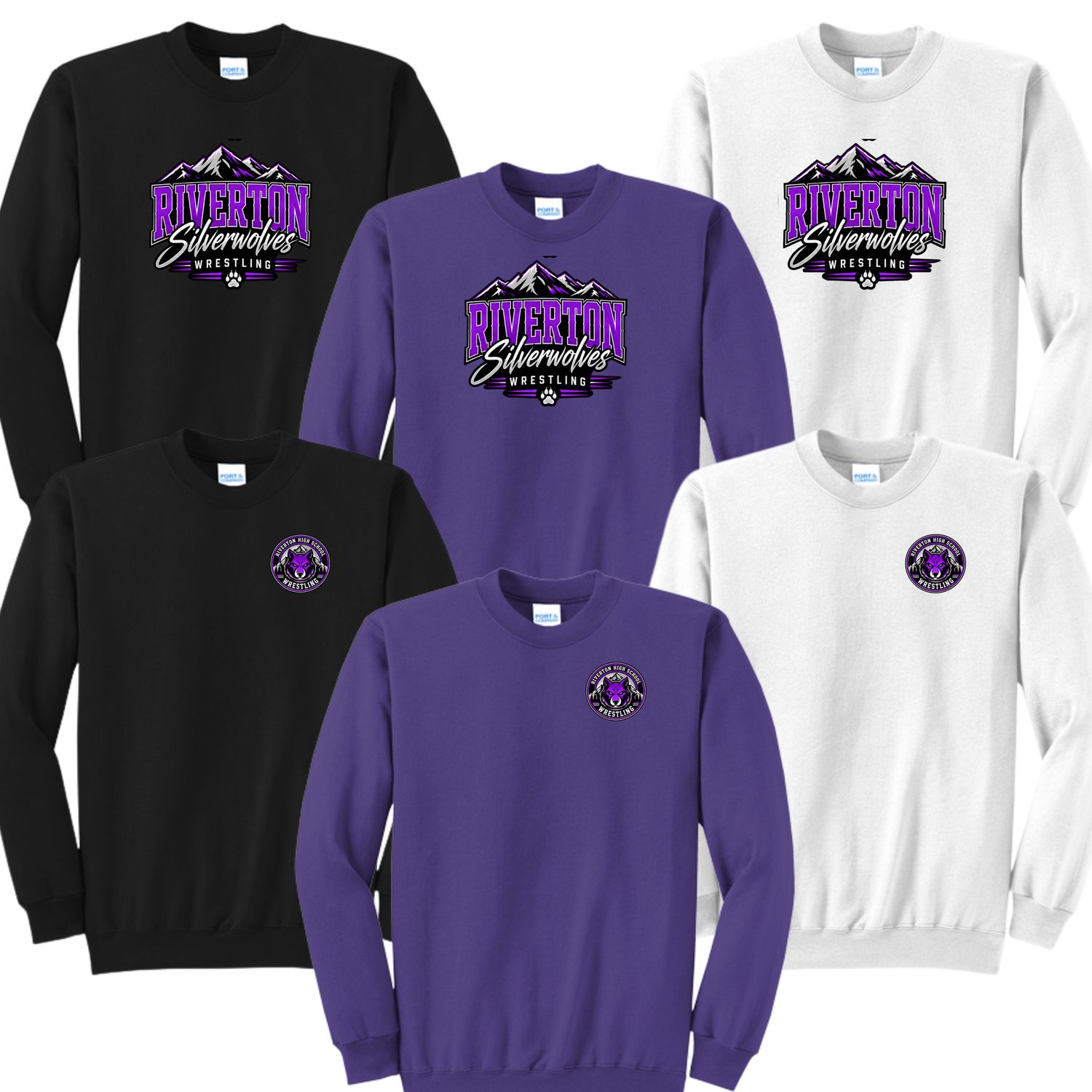 Adult Crewneck