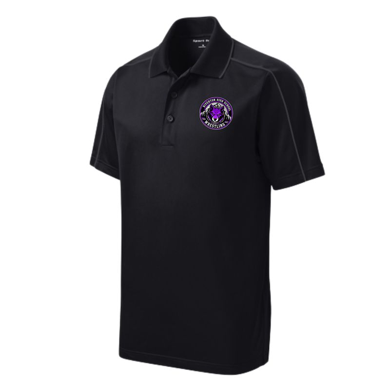 Micropique Sport-Wick Piped Polo