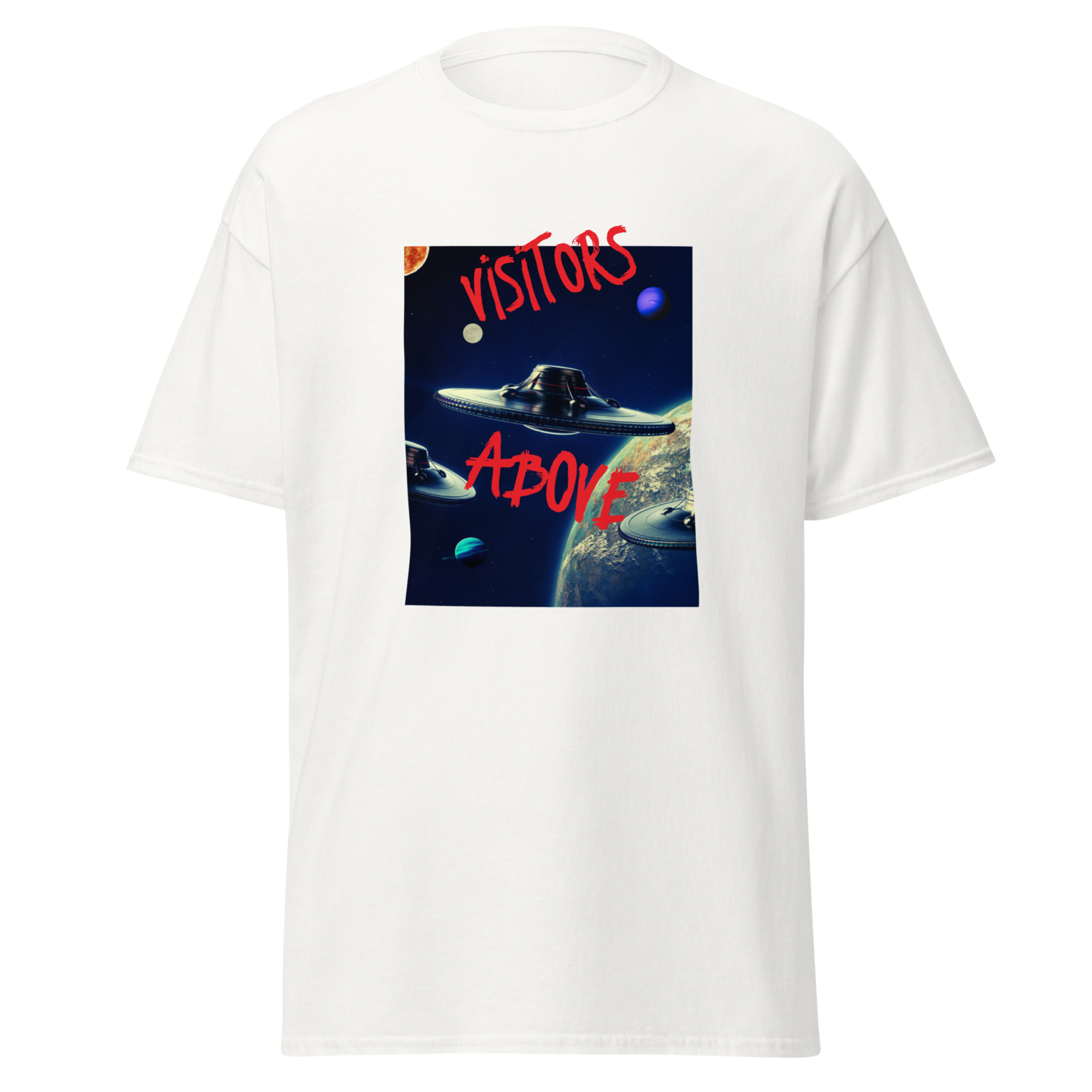 Visitors Above OTW Men&#39;s Classic Tee