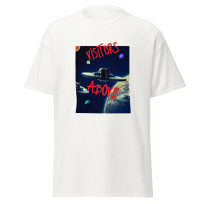 Visitors Above OTW Men&#39;s Classic Tee