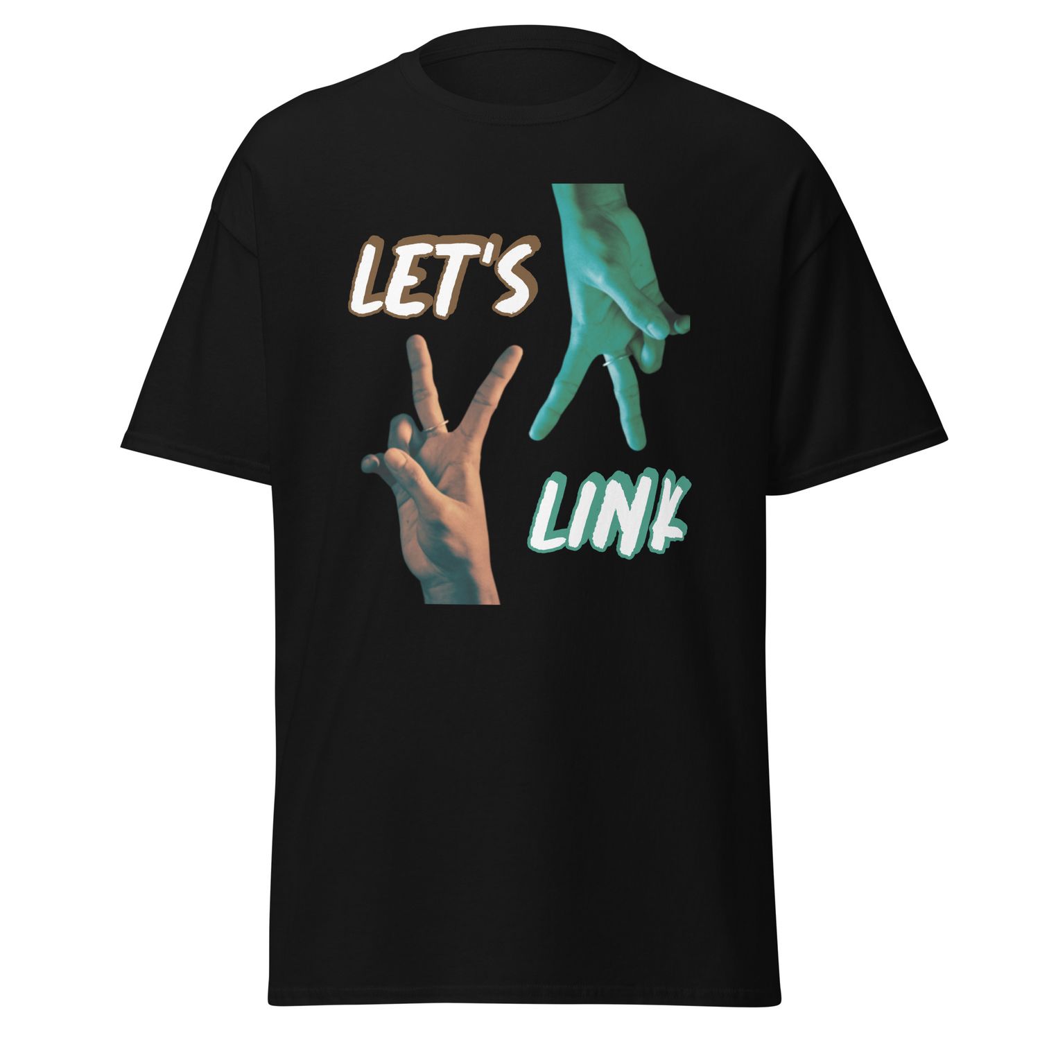 Let&#39;s Link unisex classic tee