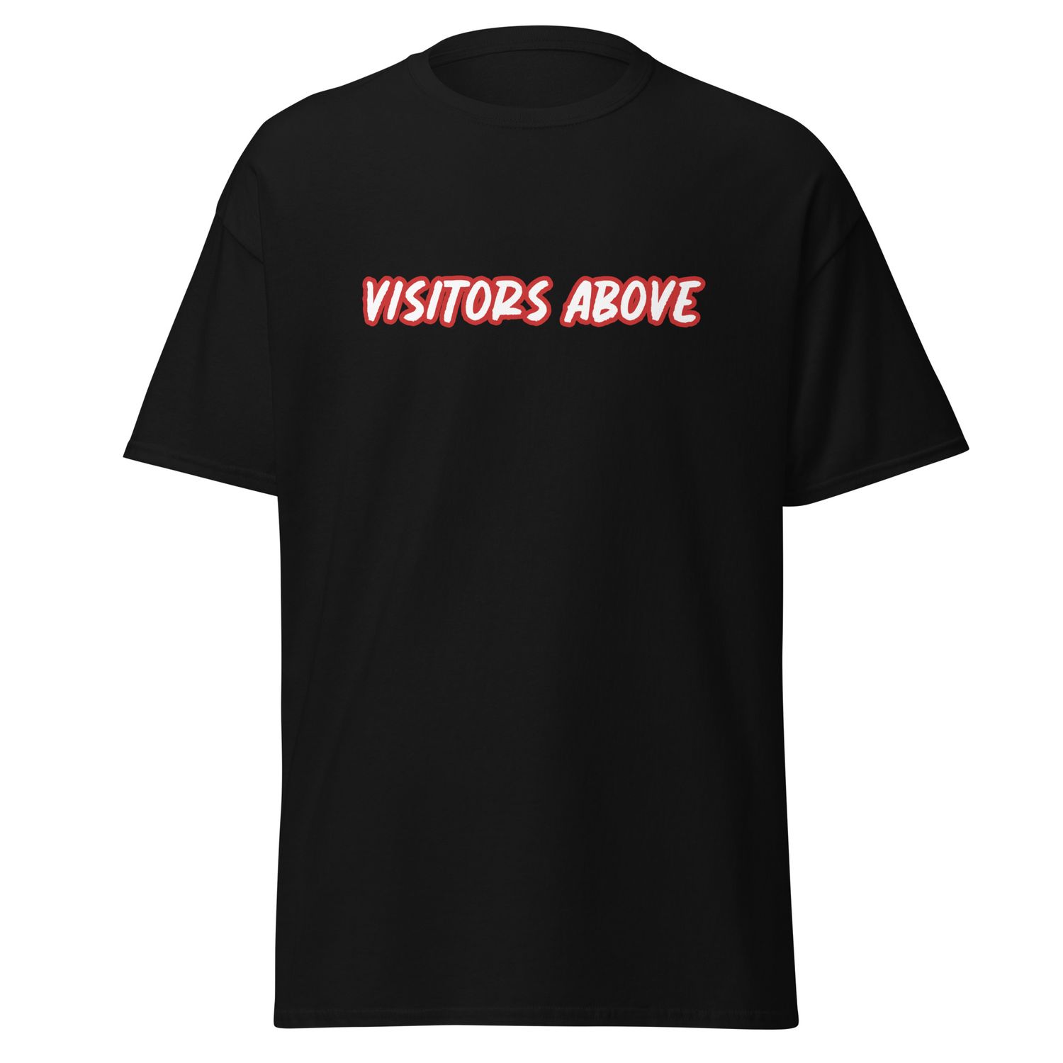 Bright Visitors Above Unisex Classic Tee