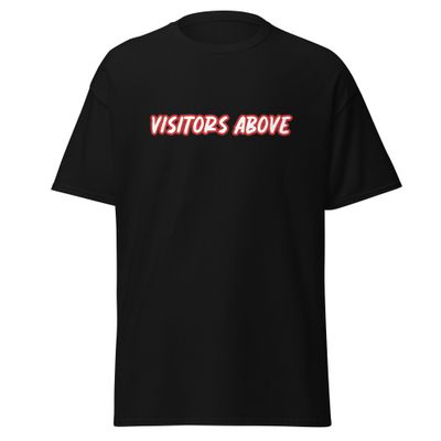 Bright Visitors Above Unisex Classic Tee