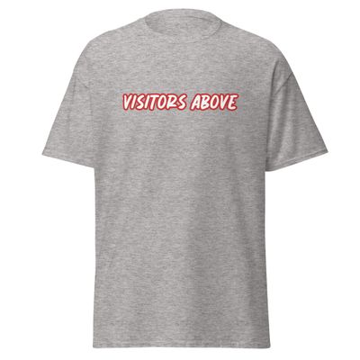 Bright Visitors Above Unisex Classic Tee
