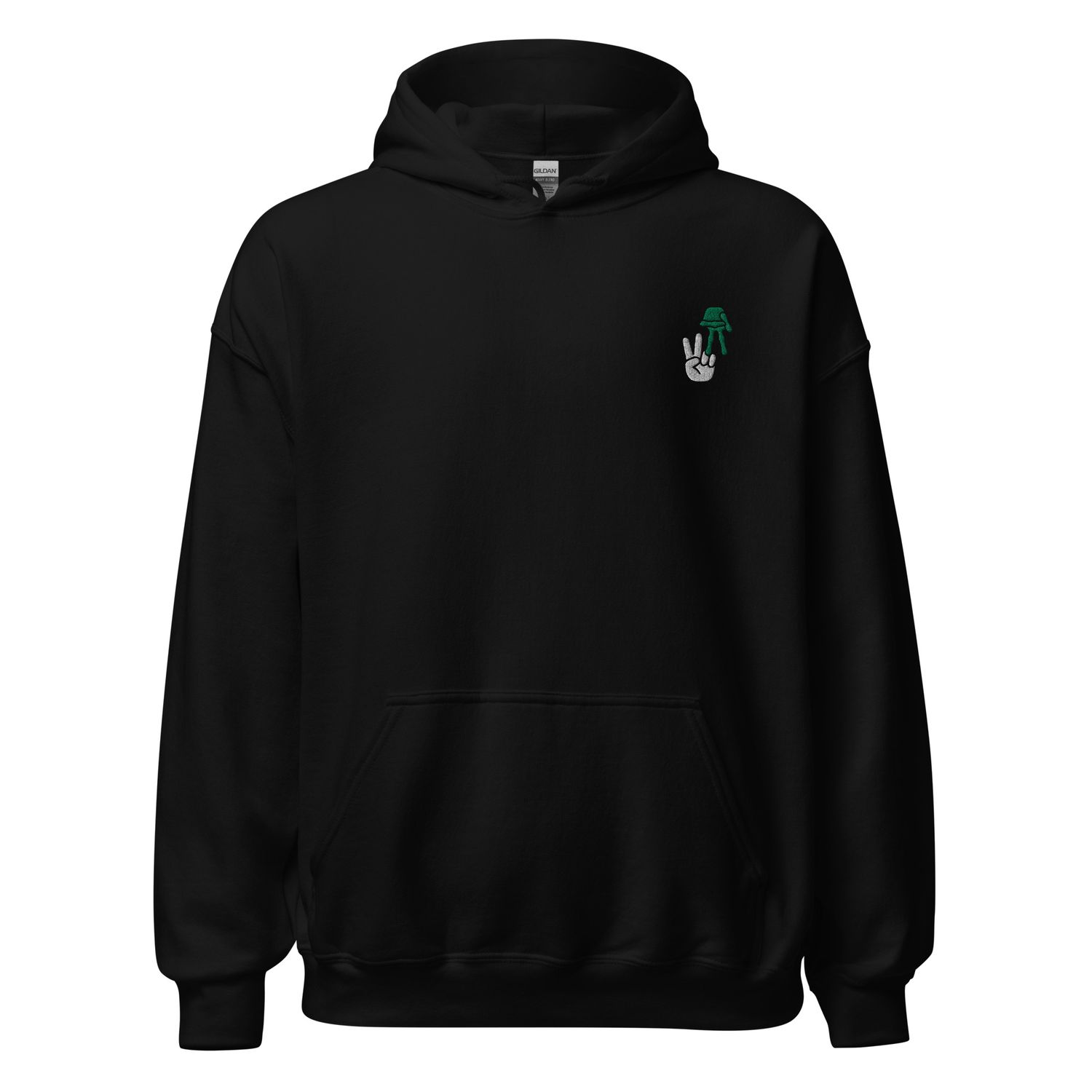 VA Voyage Green Bright Logo Unisex Hoodie