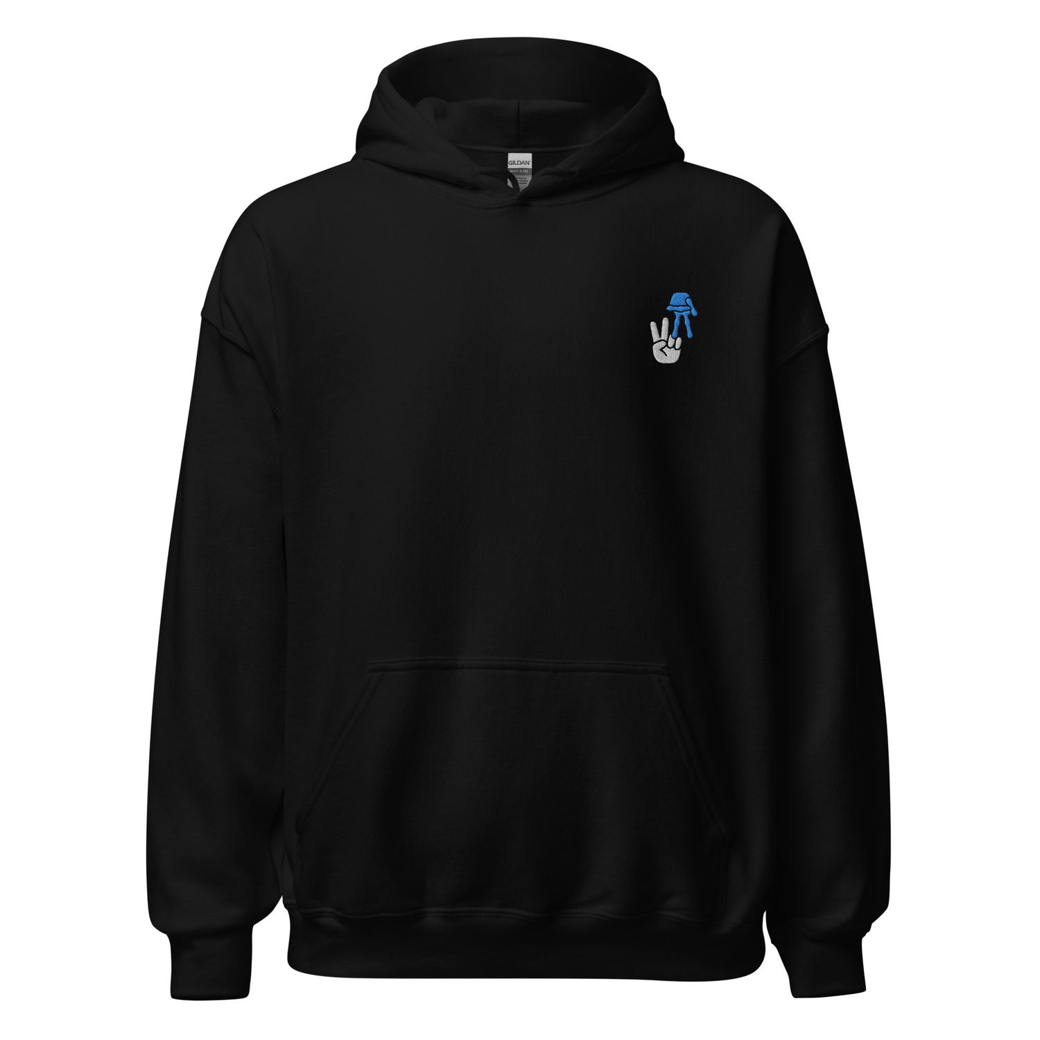 VA Voyage Blue Bright Logo Unisex Hoodie