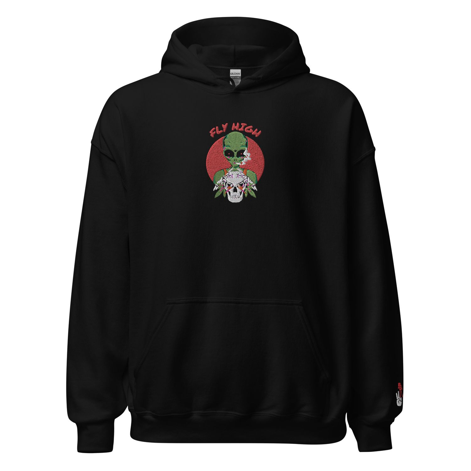 Fly High Visitor Unisex Hoodie