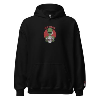 Fly High Visitor Unisex Hoodie
