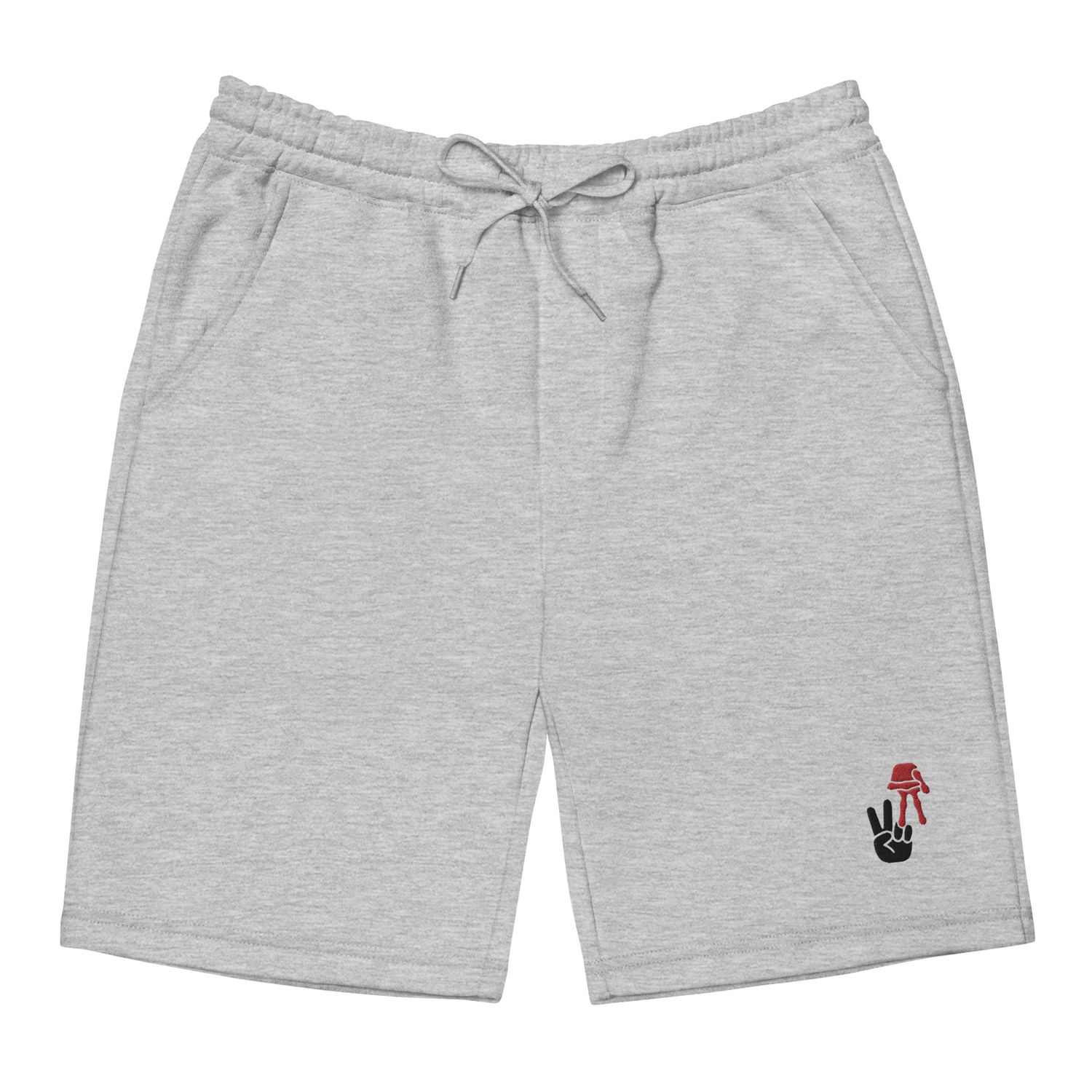 VA Voyage Dark Logo Men&#39;s fleece shorts