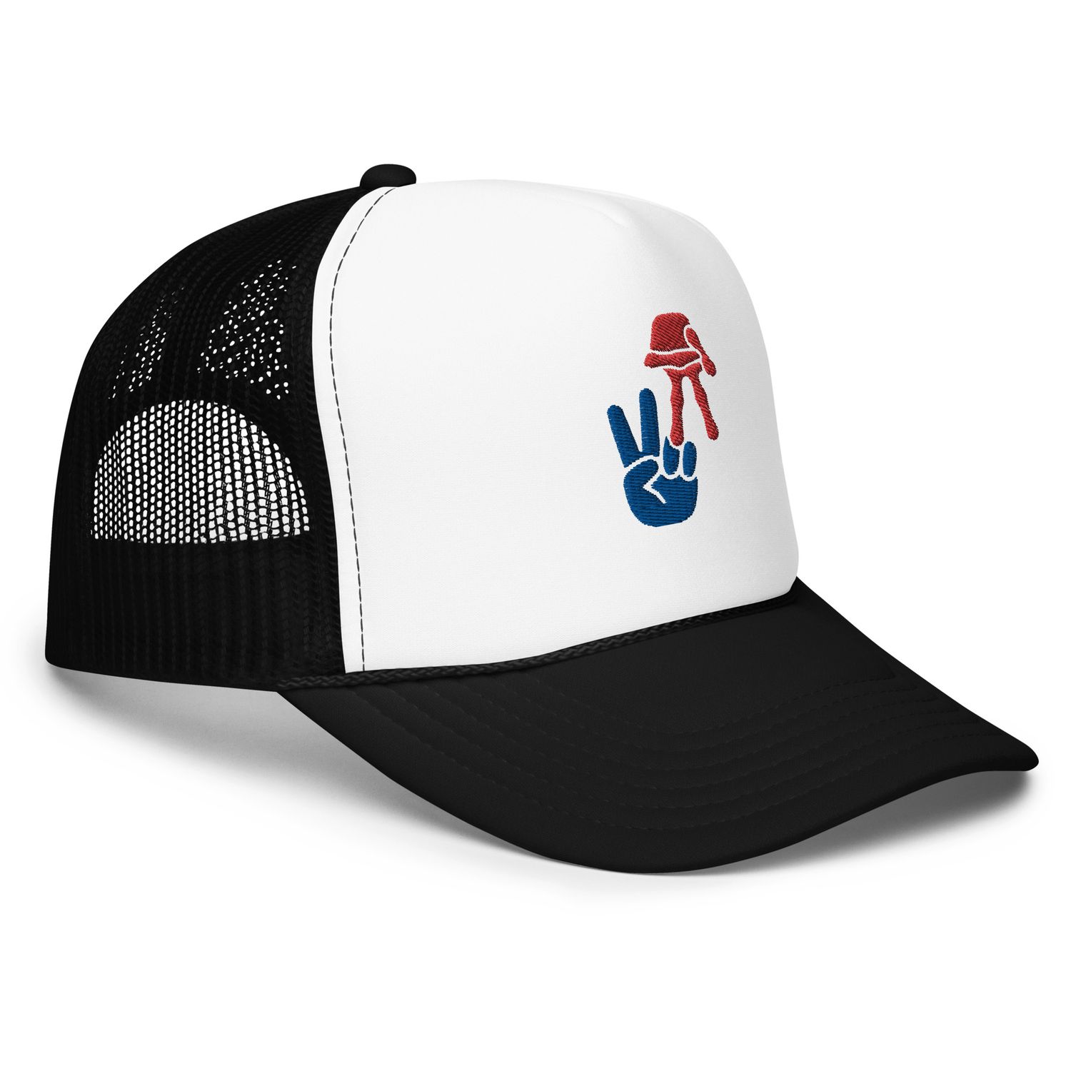 VA Voyage Mix Logo Foam Trucker Hat