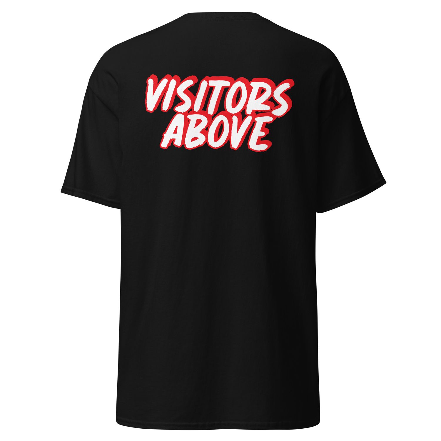 757 Visitors Above Unisex classic tee