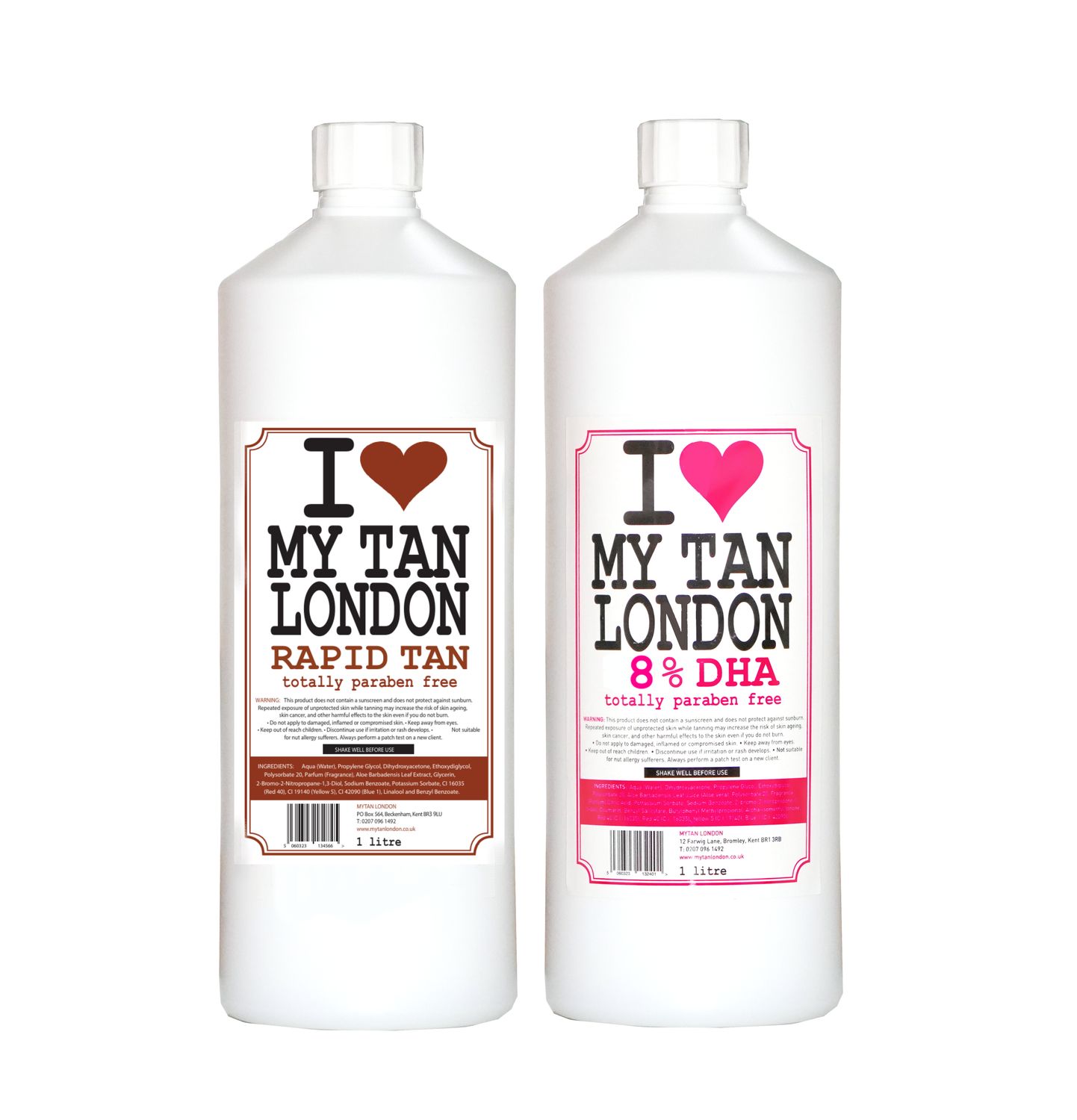 Spray tan solution 2 Litre deal