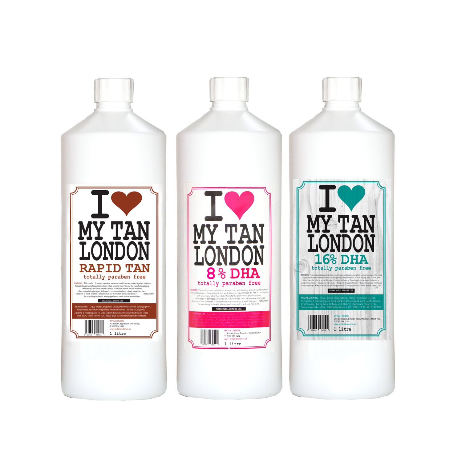 Spray tan solution 3 litre deal