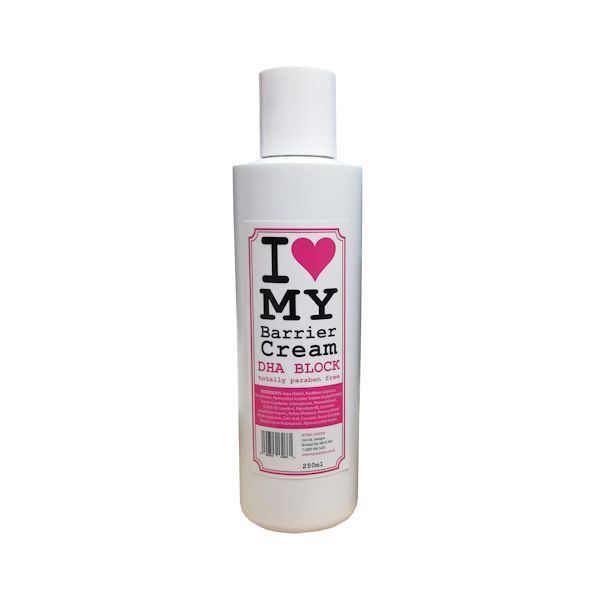 Spray tan Barrier Cream