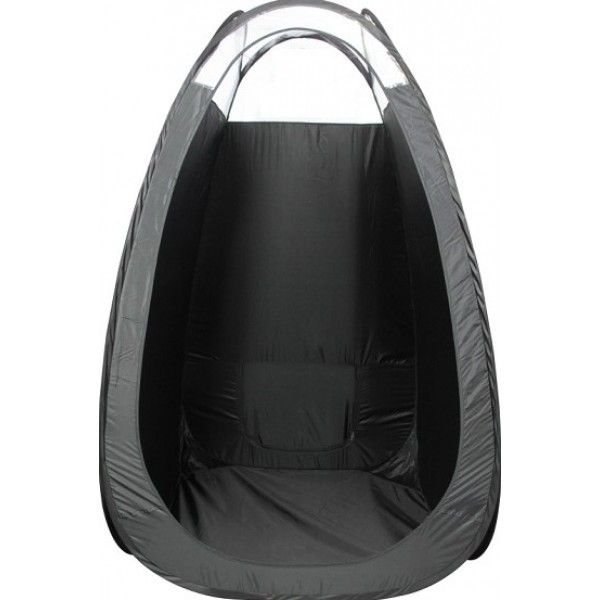 Pop up spray tan tent