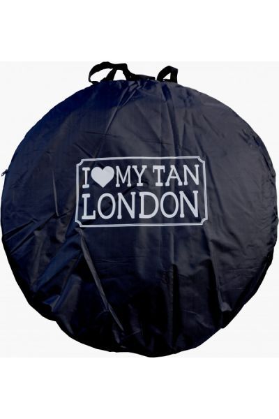 Spare circular tent bag for pop up spray tan tents