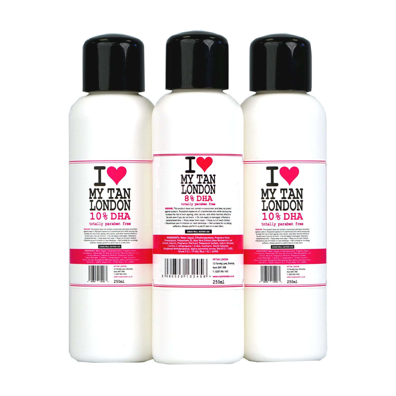 250ml Bottle Any Shade