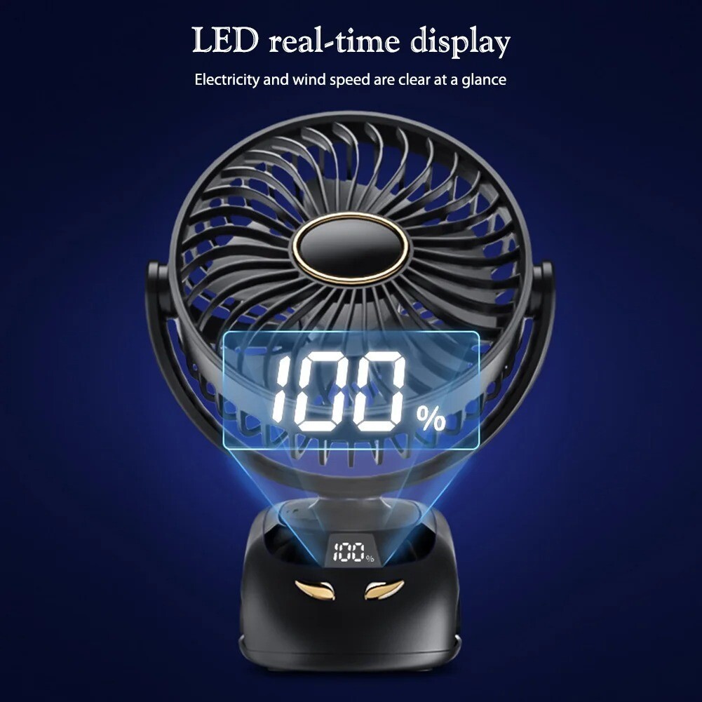 New USB  Portable Charging  Electric Fan