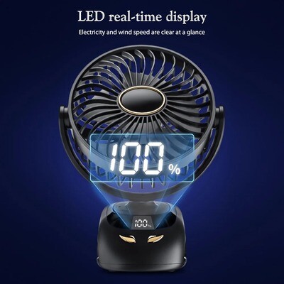 New USB  Portable Charging  Electric Fan