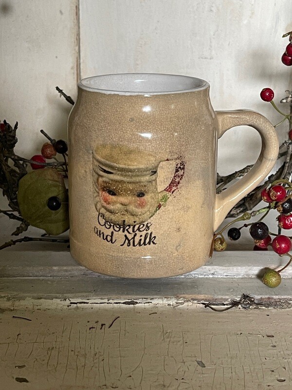 Very Old Stained Tavern Mug