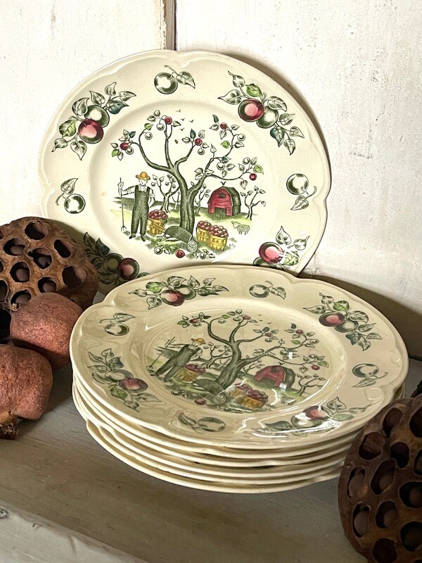 Johnson Brothers Bread and Butter Plates