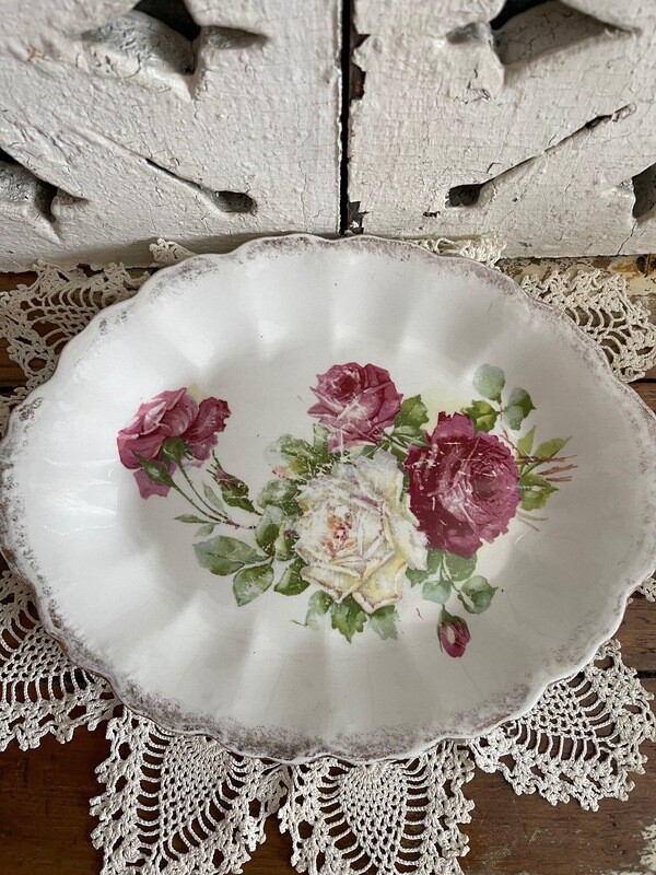 Dresden Porcelain Platter