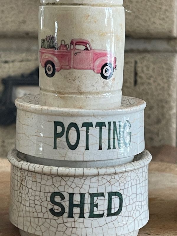 Potting Shed Stack 1