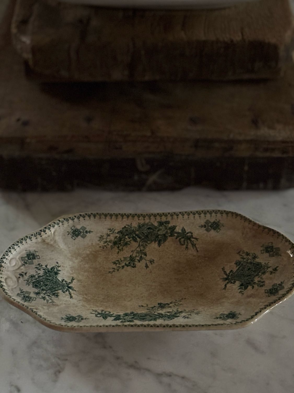 Reserved Dish /Resin Pot