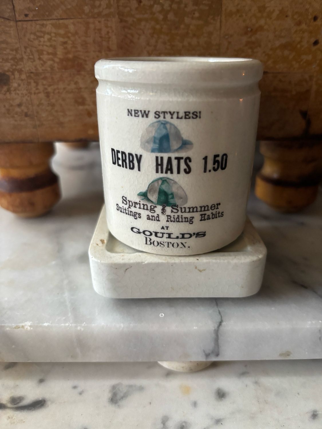 Reserved Special Order MH Patriotic, Derby