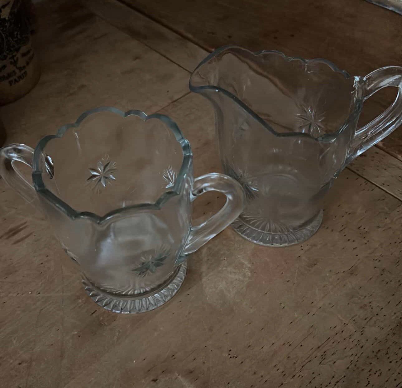 Reserved Glass Set Poured
