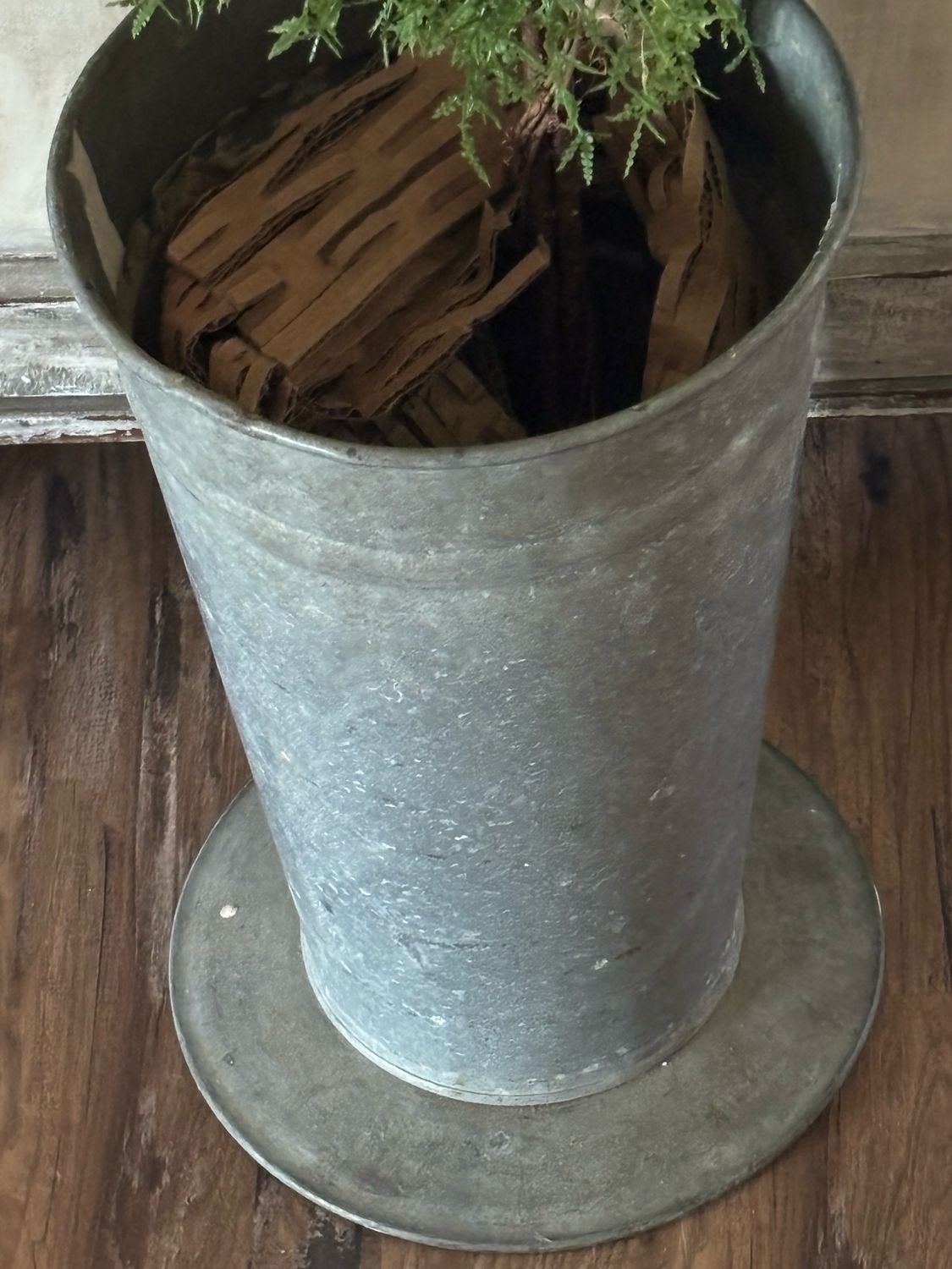 Reserved French Zinc Florist Display/Alyson