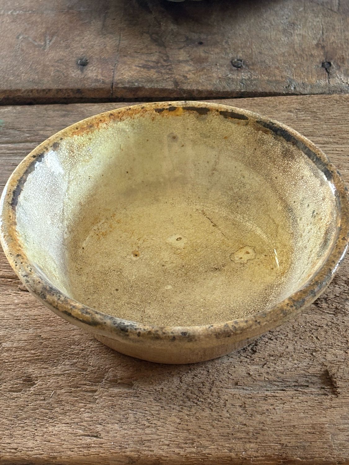 Scarce French Milk/Cream Dish