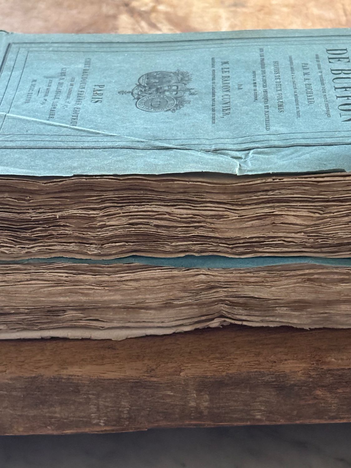 Resv’d For Sherry/Two Deckled Books