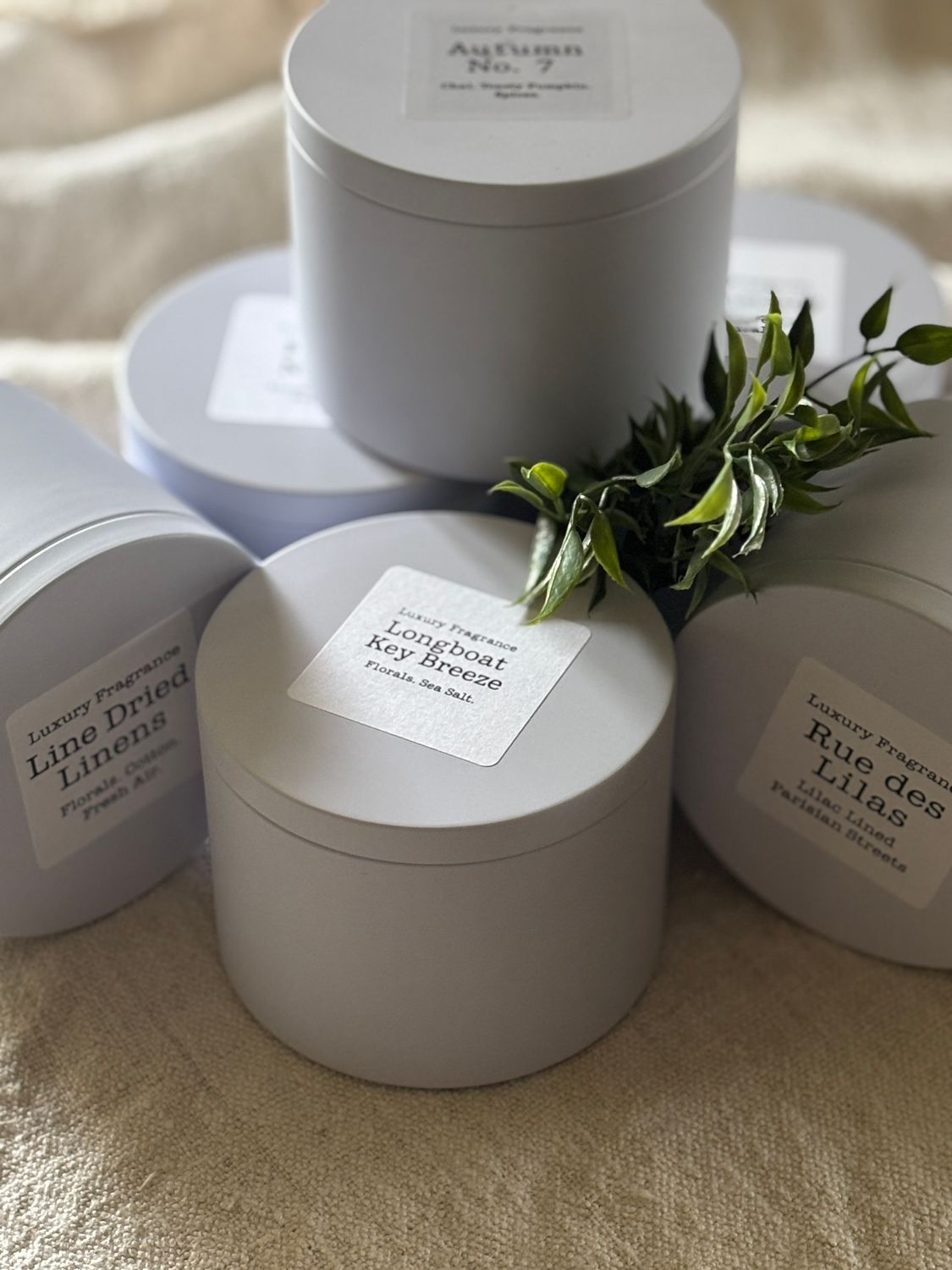 SCF Luxury Candle