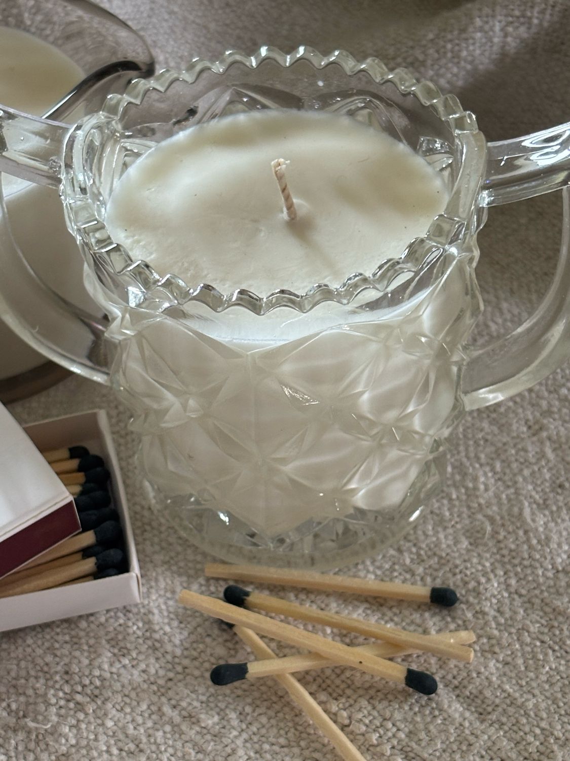 Vintage Creamer /Dust Of Pages