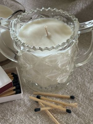 Vintage Creamer /Dust Of Pages