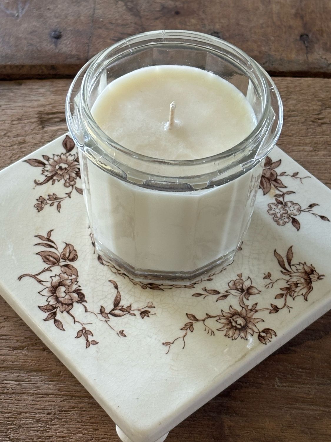 Resv’d For Monta/Jam Jar/Trivet