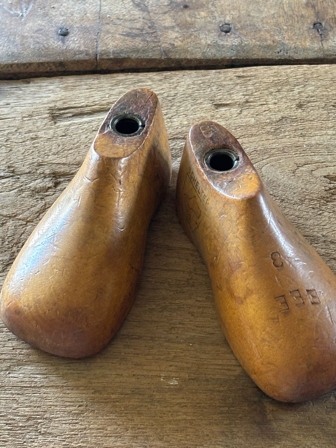 Reserved /Baby Shoe Form Pair