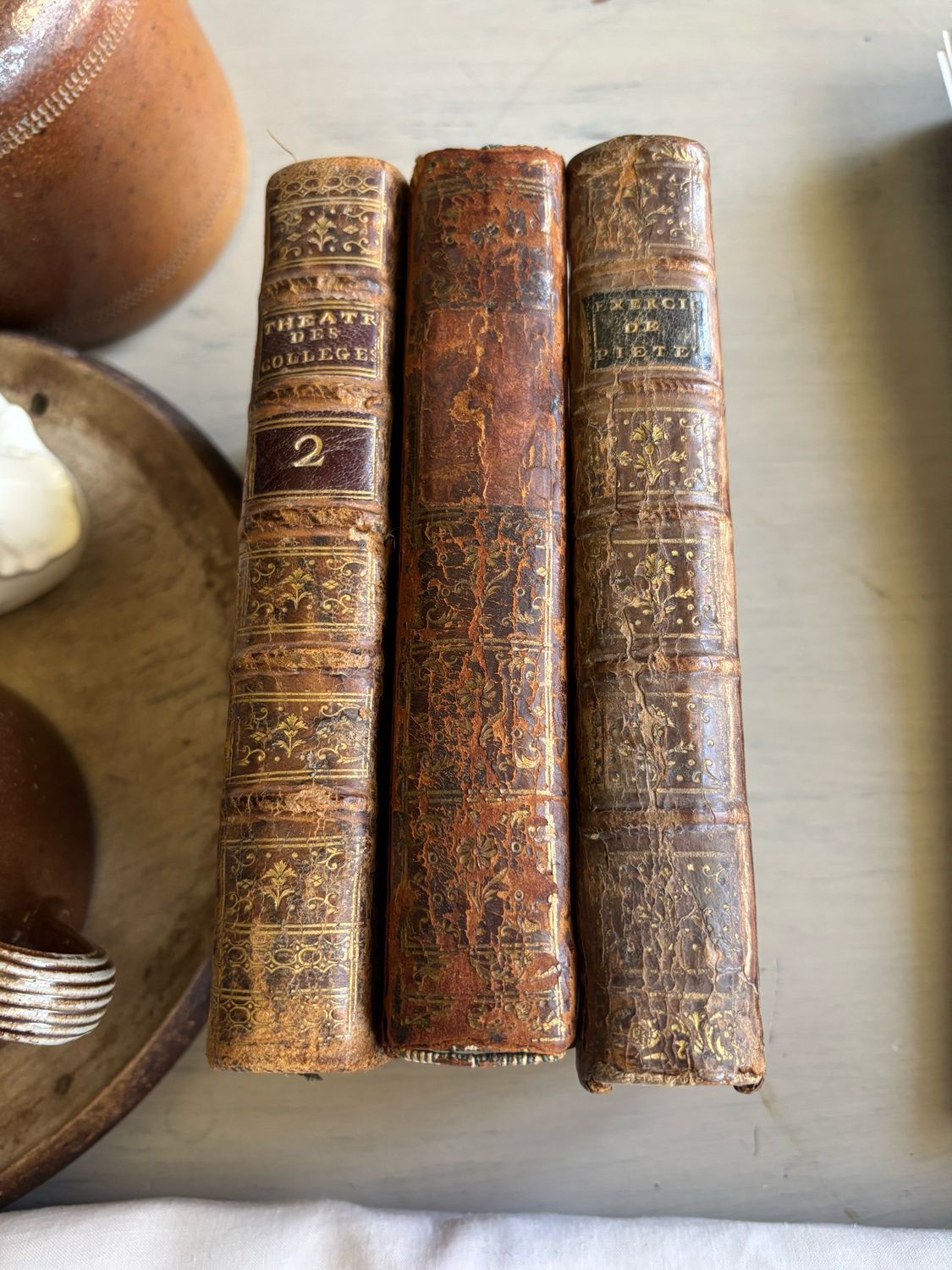 Resv’d For Sonia/Three French Books